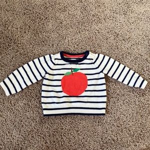 Baby Gap Apple Sweater